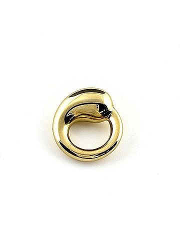 Tiffany & Co. Tiffany &amp; Co. Eternal Circle Top YG Yellow Gold Pendant 750 Women's (view 1)