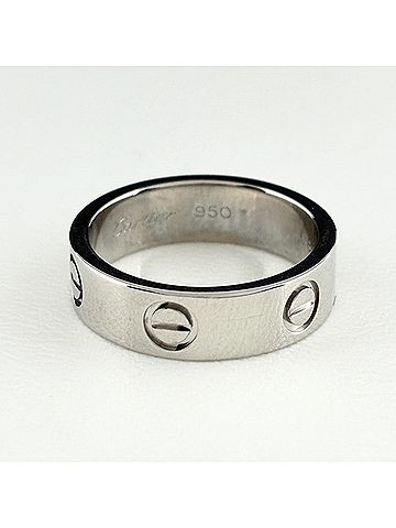 Cartier Cartier Love Ring, Platinum 950, Women's Ring (view 2)