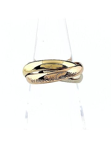 Cartier Cartier Trinity Ring, Yellow Gold (YG), 750, Women's Ring (view 1)