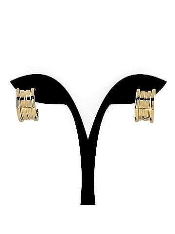 Bvlgari Bulgari BVLGARI B-zero1 Earring Set, Yellow Gold (YG), 2-Band Earrings, 750, Women's (view 1)