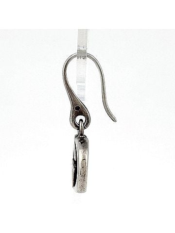 Gucci Gucci Interlocking G Earrings, Swing, Sterling Silver 925, Silver, Women's (view 2)