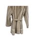 Lilli Ann 100% Faux Fur Stripes Tan Coat Size S - photo 9