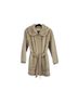 Lilli Ann 100% Faux Fur Stripes Tan Coat Size S - photo 1