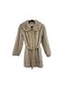 Lilli Ann 100% Faux Fur Stripes Tan Coat Size S - photo 11