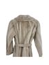 Lilli Ann 100% Faux Fur Stripes Tan Coat Size S - photo 8