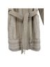 Lilli Ann 100% Faux Fur Stripes Tan Coat Size S - photo 5