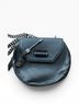 Mackage 100% Leather Solid Black Crossbody Bag One size - photo 4