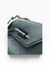 Mackage 100% Leather Solid Black Crossbody Bag One size - photo 5