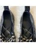 Aerosoles Snake Print Black Flats Size 8 1/2 - photo 4