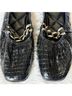 Aerosoles Snake Print Black Flats Size 8 1/2 - photo 3