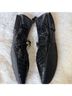 Aerosoles Snake Print Black Flats Size 8 1/2 - photo 8
