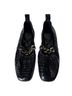Aerosoles Snake Print Black Flats Size 8 1/2 - photo 1