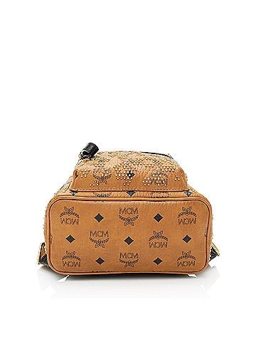 MCM MCM Visetos Mini Studded Backpack (view 2)