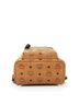 MCM 100% Leather Brown MCM Visetos Mini Studded Backpack One size - photo 2