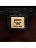 MCM 100% Leather Brown MCM Visetos Mini Studded Backpack One size - photo 6
