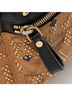 MCM 100% Leather Brown MCM Visetos Mini Studded Backpack One size - photo 9