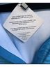 Adidas Solid Blue Short Sleeve Top Size L - photo 4