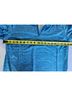 Adidas Solid Blue Short Sleeve Top Size L - photo 6