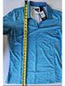 Adidas Solid Blue Short Sleeve Top Size L - photo 7