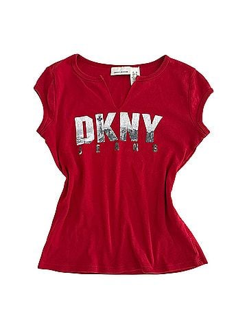 DKNY Jeans Short Sleeve T-Shirt (view 1)
