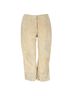 Express Tan Leather Pants Size 7 - photo 1