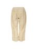 Express Tan Leather Pants Size 7 - photo 2
