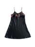 Secret Treasures 100% Polyester Black Casual Dress Size M - photo 1