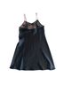 Secret Treasures 100% Polyester Black Casual Dress Size M - photo 2