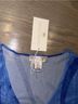 Caroline Constas Graphic Blue Swimsuit Cover Up Size S - photo 5