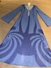 Caroline Constas Graphic Blue Swimsuit Cover Up Size S - photo 6