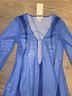Caroline Constas Graphic Blue Swimsuit Cover Up Size S - photo 4