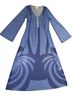 Caroline Constas Graphic Blue Swimsuit Cover Up Size S - photo 2