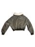 Zara 100% Polyester Gray Jacket Size L - photo 2