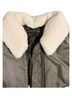 Zara 100% Polyester Gray Jacket Size L - photo 3