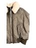 Zara 100% Polyester Gray Jacket Size L - photo 5