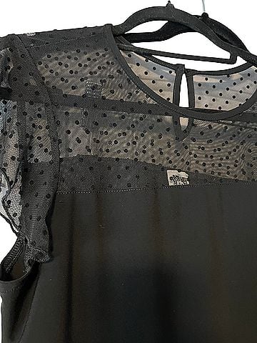Anne Klein Short Sleeve Blouse (view 2)