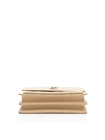 Saint Laurent Saint Laurent Grained Calfskin Monogram Sunset Medium Shoulder Bag (view 2)