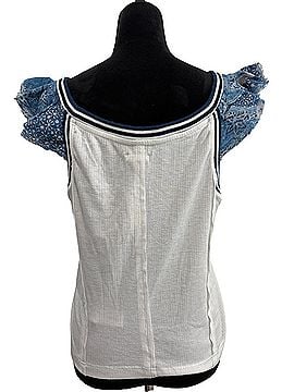 Pilcro by Anthropologie Blouse (view 2)