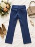 A.n.a Navy Cropped Straight-Leg Women's Pants Casual Pants - photo 6