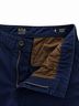 A.n.a Navy Cropped Straight-Leg Women's Pants Casual Pants - photo 3