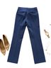 A.n.a Navy Cropped Straight-Leg Women's Pants Casual Pants - photo 2