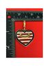 Juicy Couture Stripes Hearts Red White Blue Gold Shoulder Bag One size - photo 3