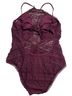 Becca Purple One Piece Swimsuit Size M - photo 2
