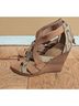 Cole Haan Brown Wedges Size 7 1/2 - photo 3