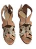 Cole Haan Brown Wedges Size 7 1/2 - photo 1