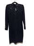 St. John Black Cocktail Dress Size 8 - photo 1