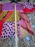 BLANK 100% Viscose Polka Dots Multi Color Long Sleeve Blouse Size XL - photo 8