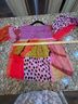 BLANK 100% Viscose Polka Dots Multi Color Long Sleeve Blouse Size XL - photo 7
