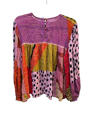 BLANK Long Sleeve Blouse (view 2)