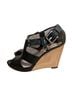 Michael Kors Black Wedges Size 7 1/2 - photo 2